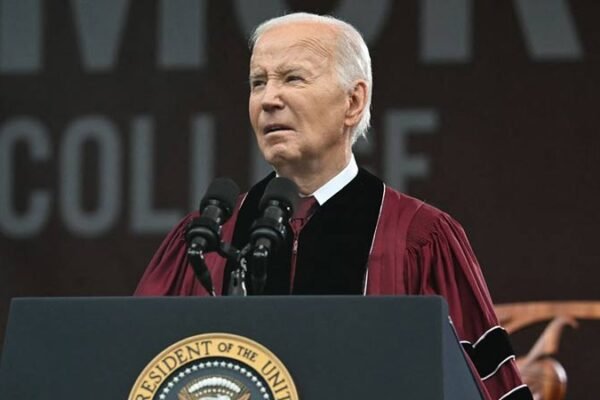 Biden Acknowledges Gaza Protesters