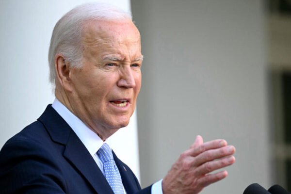 Biden Defends Israel Against War