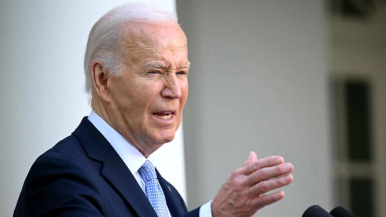 Biden Defends Israel Against War