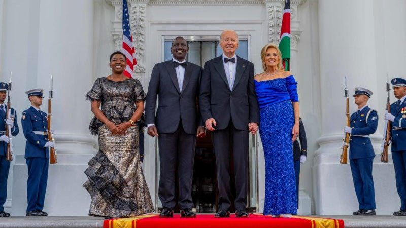 Biden Hosts Dinner Honoring Kenyan