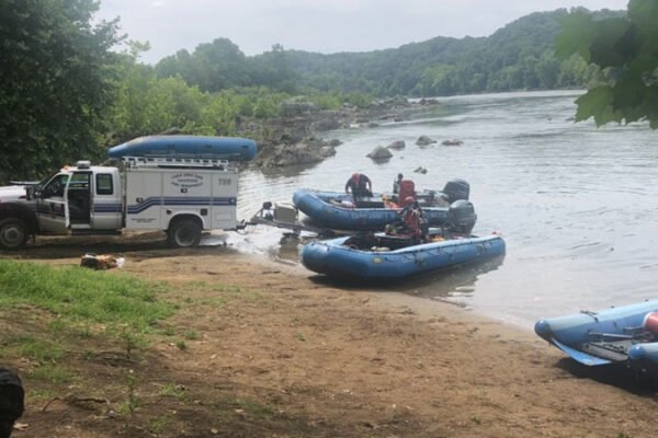 Body Found in Potomac River