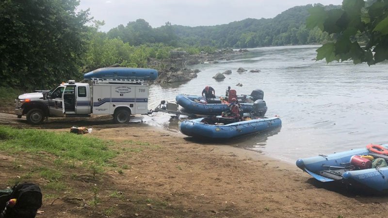 Body Found in Potomac River