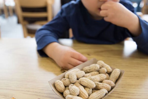 Early Peanut Reduces Allergy