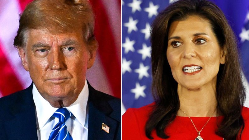 Nikki Haley Announces Support for Trump