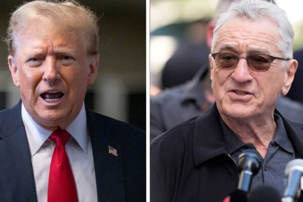 Robert De Niro Condemns Trump After Guilty Verdict