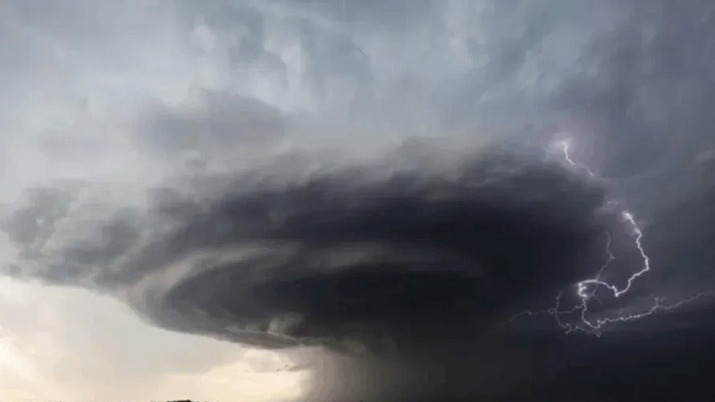 Terrifying Tornado