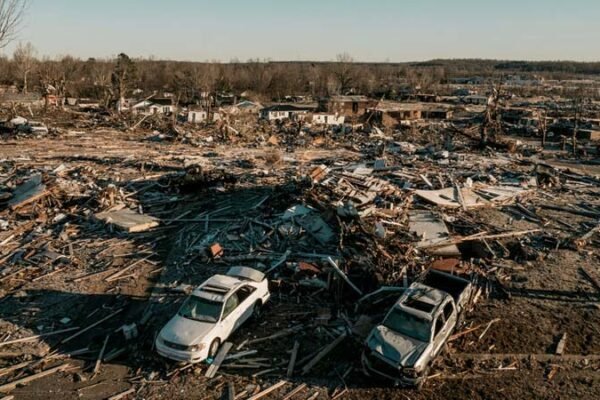 Tornadoes and Storms Devastate Central US