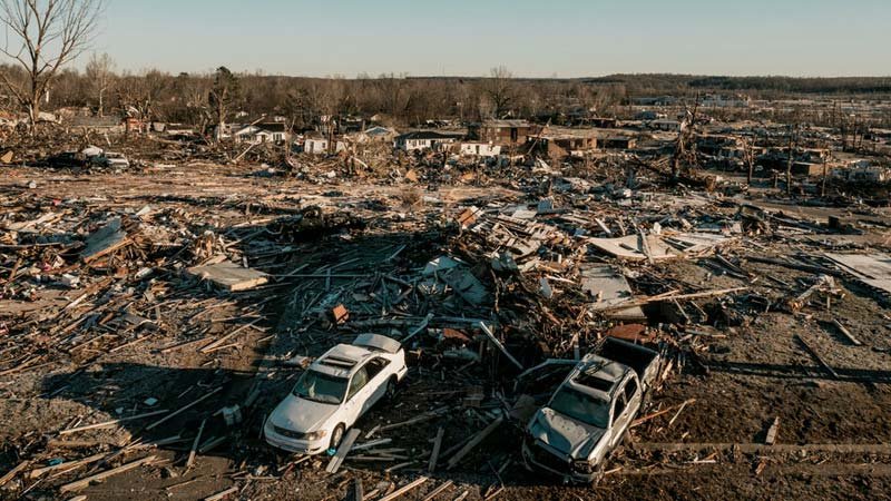 Tornadoes and Storms Devastate Central US