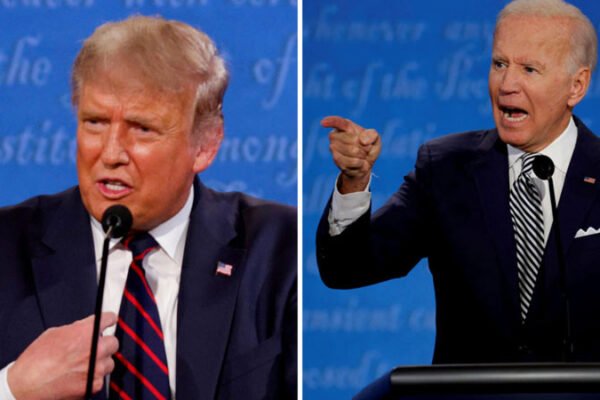 Trump Leads Biden Among Independent Voters