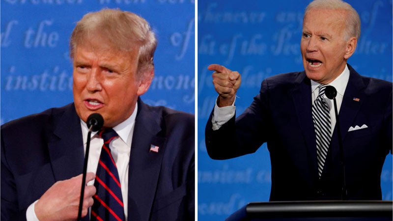 Trump Leads Biden Among Independent Voters