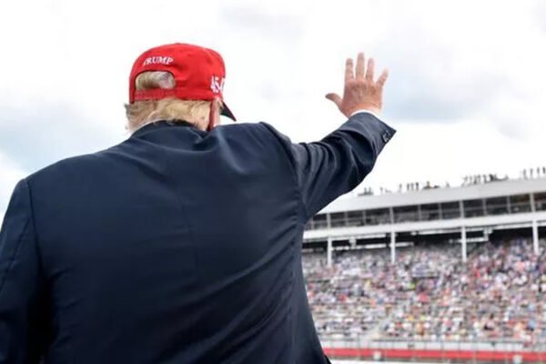 Trump’s NASCAR Appearance