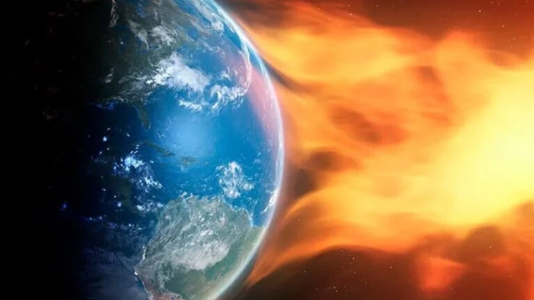 Solar Storm Sparks Stunning Aurora