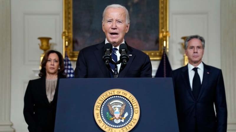 Biden Ramps Up Efforts to Secure African American