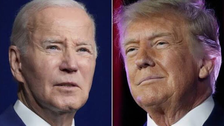 trump and biden