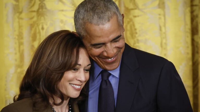 obama and kamala harris